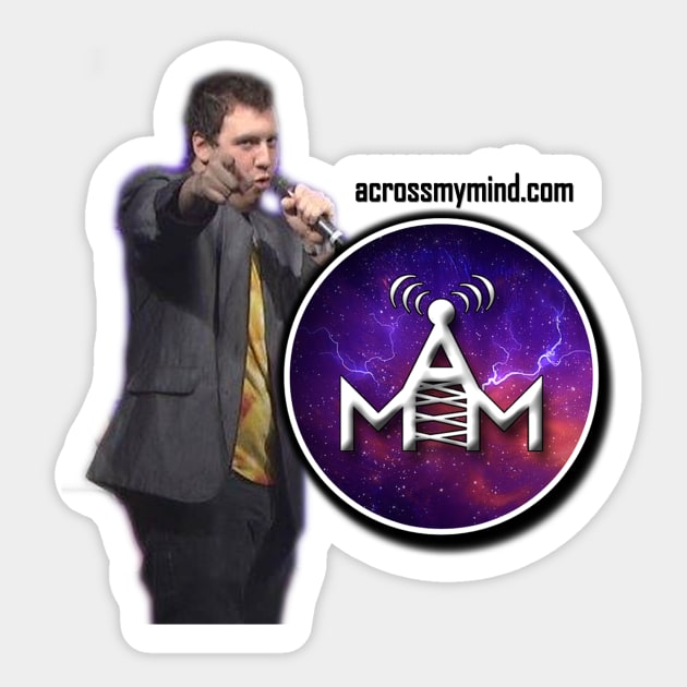 Across My Mind - Nick Sticker by Across My Mind Store